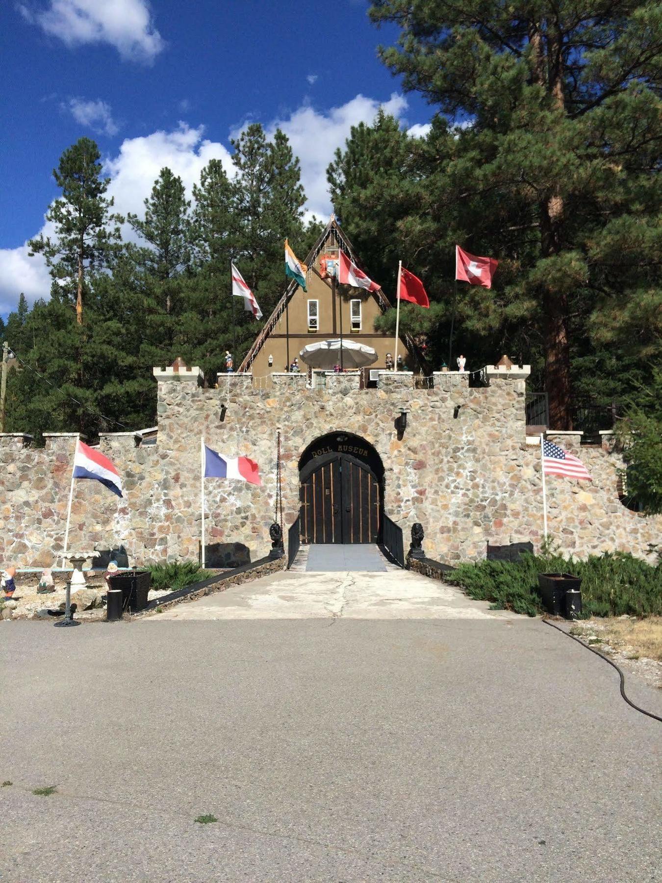 Rainbow Lake Castle Resort Princeton Eksteriør billede